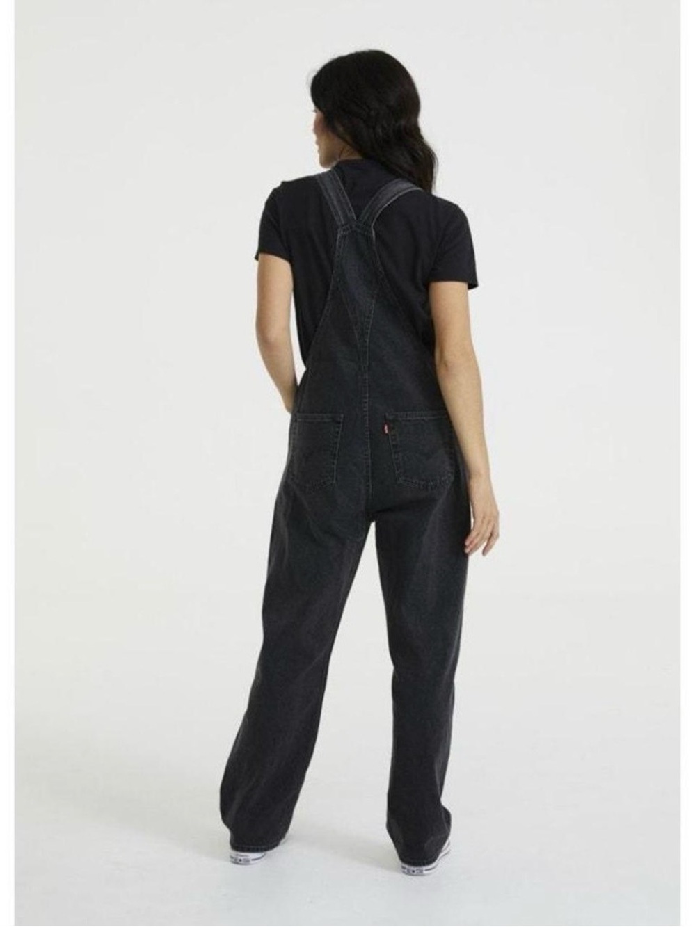 Levi’s Premium Vintage Black Denim Overalls - Women Jeans
